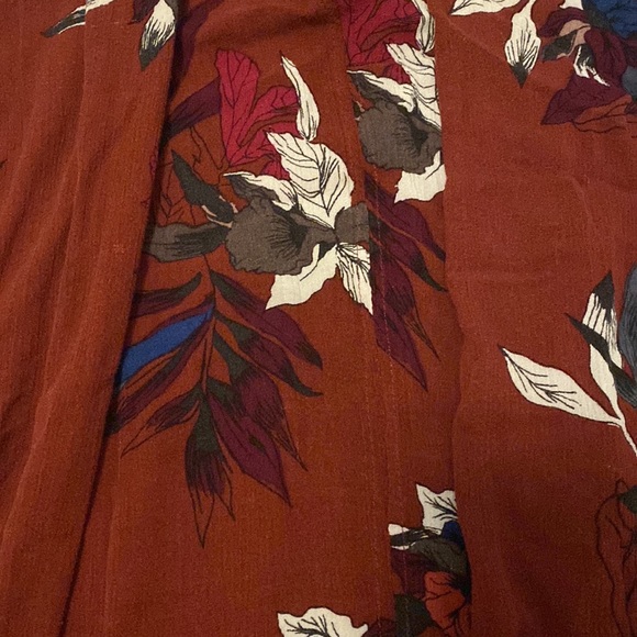 Pattern Free People Tunic - Picture 4 of 4